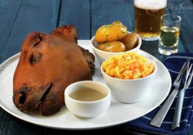 Cận cảnh món ăn đầu cừu kinh dị nhất thế giới tại Na Uy