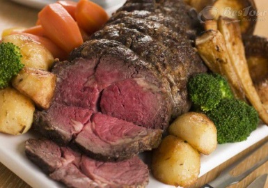 Du lịch Anh thưởng thức Roat Meat trứ danh