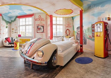 Điểm tên 3 khách sạn độc đáo nhất nước Đức