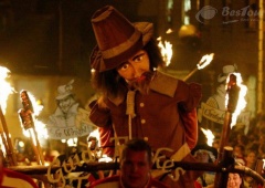 Ngập tràn lung linh kỳ bí với lễ hội Guy Fawkes Night, Anh
