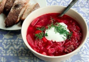 Thưởng thức súp củ cải đỏ - món ăn truyền thống của người Nga