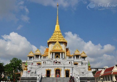 Chùa Phật Vàng - chốn linh thiêng Phật giáo