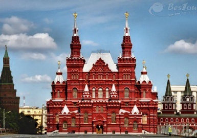 Quảng trường Đỏ - Trái tim của người Nga
