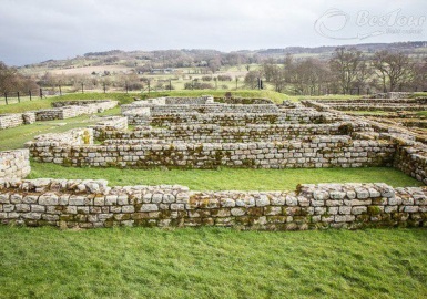 Khám phá bức tường thành Hadrian vĩ đại của Vương quốc Anh