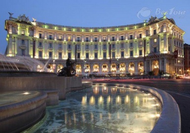Top 5 khách sạn 5 sao nổi tiếng Roma