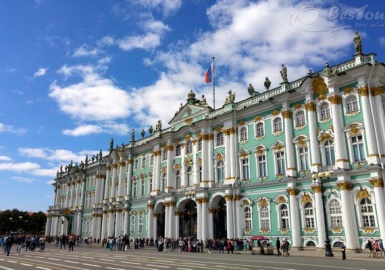 Hermitage - Bảo tàng gìn giữ nghệ thuật của người Nga