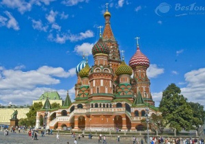 Tòa thờ thánh Basils - Niềm tự hào dân tộc Nga