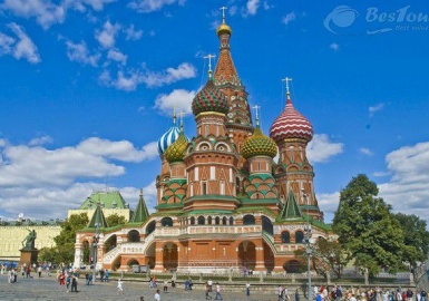 Tòa thờ thánh Basils - Niềm tự hào dân tộc Nga