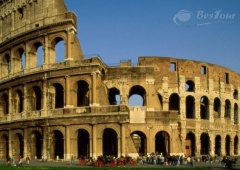 Choáng ngợi đấu trường la mã Colosseum cổ kính