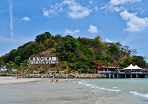Không gian xanh mượt của Quần đảo Langkawi