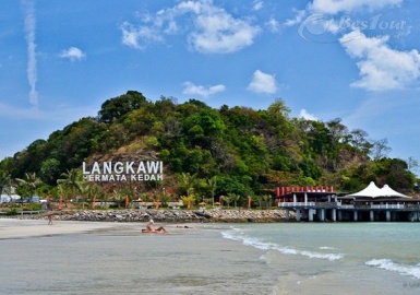 Không gian xanh mượt của Quần đảo Langkawi