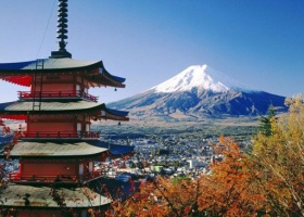 Tour du lịch Tokyo - Hakone - Núi Phú Sĩ - Kawaguchiko