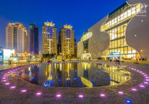 Kiến trúc của nhà hát Opera Đài Trung có gì đặc biệt?