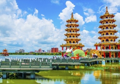 Đầm Liên Trì - nét nghệ thuật độc đáo của Cao Hùng