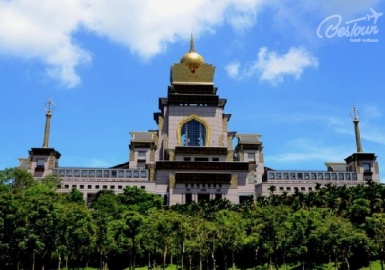 Trung Đài Thiền Tự - thánh địa Phật giáo của Đài Loan