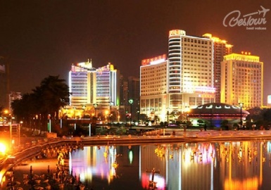 Nam Ninh - thành phố xanh của Trung Quốc