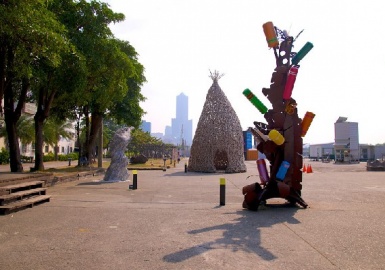 Kiệt tác độc đáo tại Trung tâm Nghệ thuật Pier 2