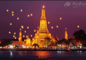 Chùa Bình Minh - ngôi chùa đẹp nhất Thái Lan