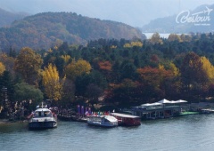 Đảo Nami chuyển mình sang thu