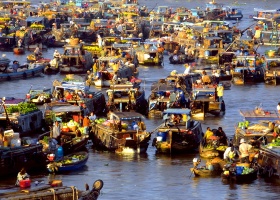 SÀI GÒN - CHÂU ĐỐC - HÀ TIÊN - CẦN THƠ 4 NGÀY 3 ĐÊM