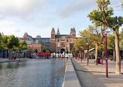 Dam Square Hà Lan - biểu tượng của một Amsterdam sầm suất