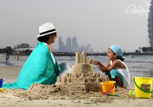 Khám phá bao điều lý thú tại bãi biển nổi tiếng bậc nhất Dubai