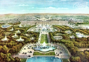Cung điện Versailles - cung điện tráng lệ bậc nhất châu  Âu