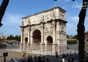 Khải hoàn môn Constantine - công trình kiểu mẫu của toàn châu Âu