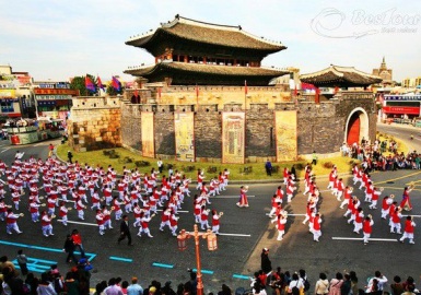 Top 5 lễ hội đặc sắc chỉ tìm thấy ở Hàn Quốc