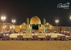 Những đêm tiệc sa mạc lộng lẫy hấp dẫn khách du lịch tới Dubai