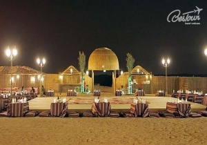 Những đêm tiệc sa mạc lộng lẫy hấp dẫn khách du lịch tới Dubai