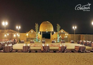 Những đêm tiệc sa mạc lộng lẫy hấp dẫn khách du lịch tới Dubai