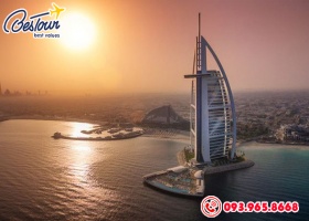 Tour Du Lịch Dubai 6 Ngày 5 Đêm Bay Emirates Airlines 