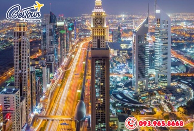 Tour Du Lịch Dubai 6 Ngày 5 Đêm Bay Emirates Airways