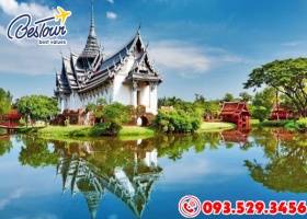 Tour Du lịch Thái Lan 5 Ngày 4 Đêm bay Vietnam Airlines