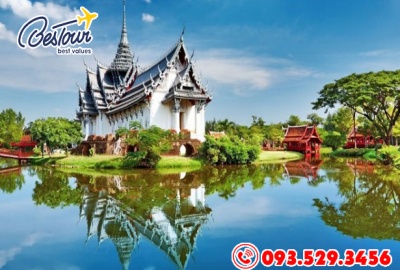 Tour Du lịch Thái Lan 5 Ngày 4 Đêm bay Vietnam Airlines