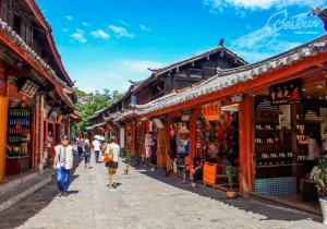 Đại Nghiên cổ trấn – điểm đến lý tưởng dành cho các cặp đôi