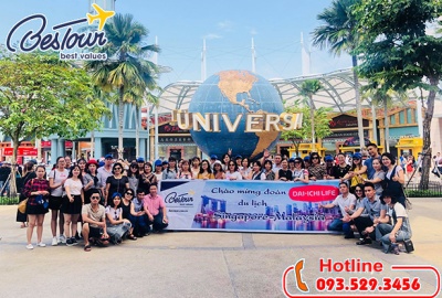 Du Lịch Tết Malaysia-Singgapore 6 Ngày 5 Đêm