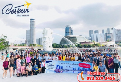 Du Lịch Tết Singapore- Malaysia 6 Ngày 5 Đêm