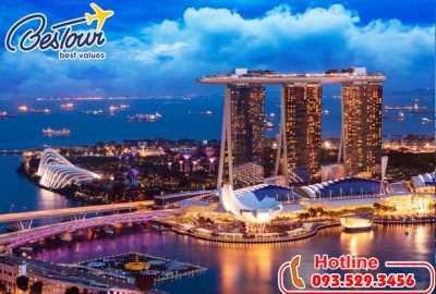 Tour Du Lịch Singapore - Malaysia 6 Ngày 5 Đêm 