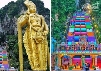 Tham quan thánh địa huyền bí của Hindu giáo - động Batu