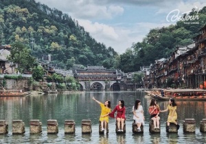 Bỏ túi bí kíp du hí Phượng Hoàng Cổ Trấn mùa hè này