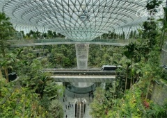 Jewel Changi - Khu vui chơi mới tại sân bay Singapore có gì đặc biệt?