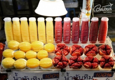 Ngất ngây với ẩm thực đường phố Thái Lan