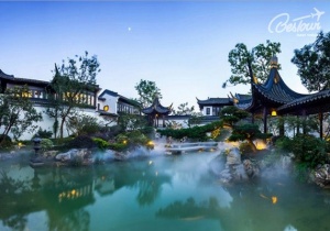 Chiêm ngưỡng Đào Hoa Viên - biệt phủ lộng lẫy của tỉ phú Jack Ma