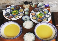 Nền ẩm thực “ngon khó cưỡng” của vùng đất Shangri-la