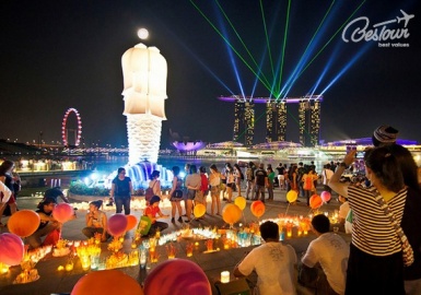 Du lịch Singapore với những lễ hội cực hấp dẫn trong tháng 9