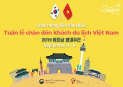 Khởi động Tuần lễ chào đón khách du lịch Việt Nam tại Hàn Quốc