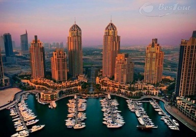 Bến thuyền Dubai Marina - hào nhoáng và đẳng cấp