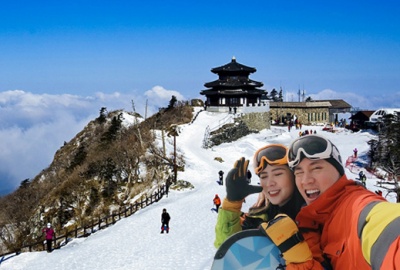 Tour Du Lịch Hàn Quốc 5 Ngày 4 Đêm- Trượt Tuyết Mùa Đông